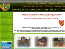 Tablet Screenshot of dps-dladzieci-scinawkadolna.pl